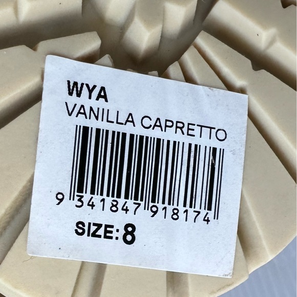 Tony Bianco Wya Boot in Vanilla Capretto Brand New Size 8 - Picture 6 of 6